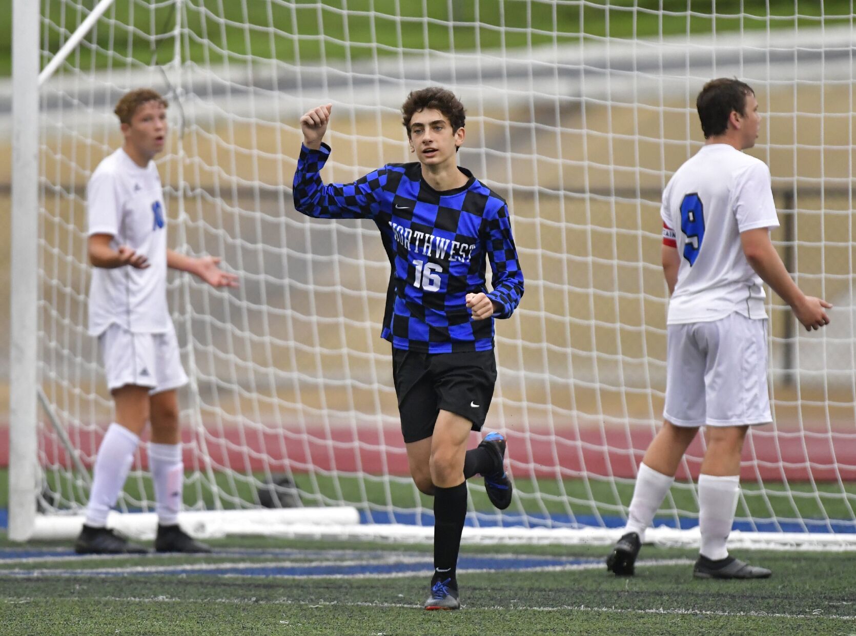 Hillsboro at NW Cedar Hill boys soccer